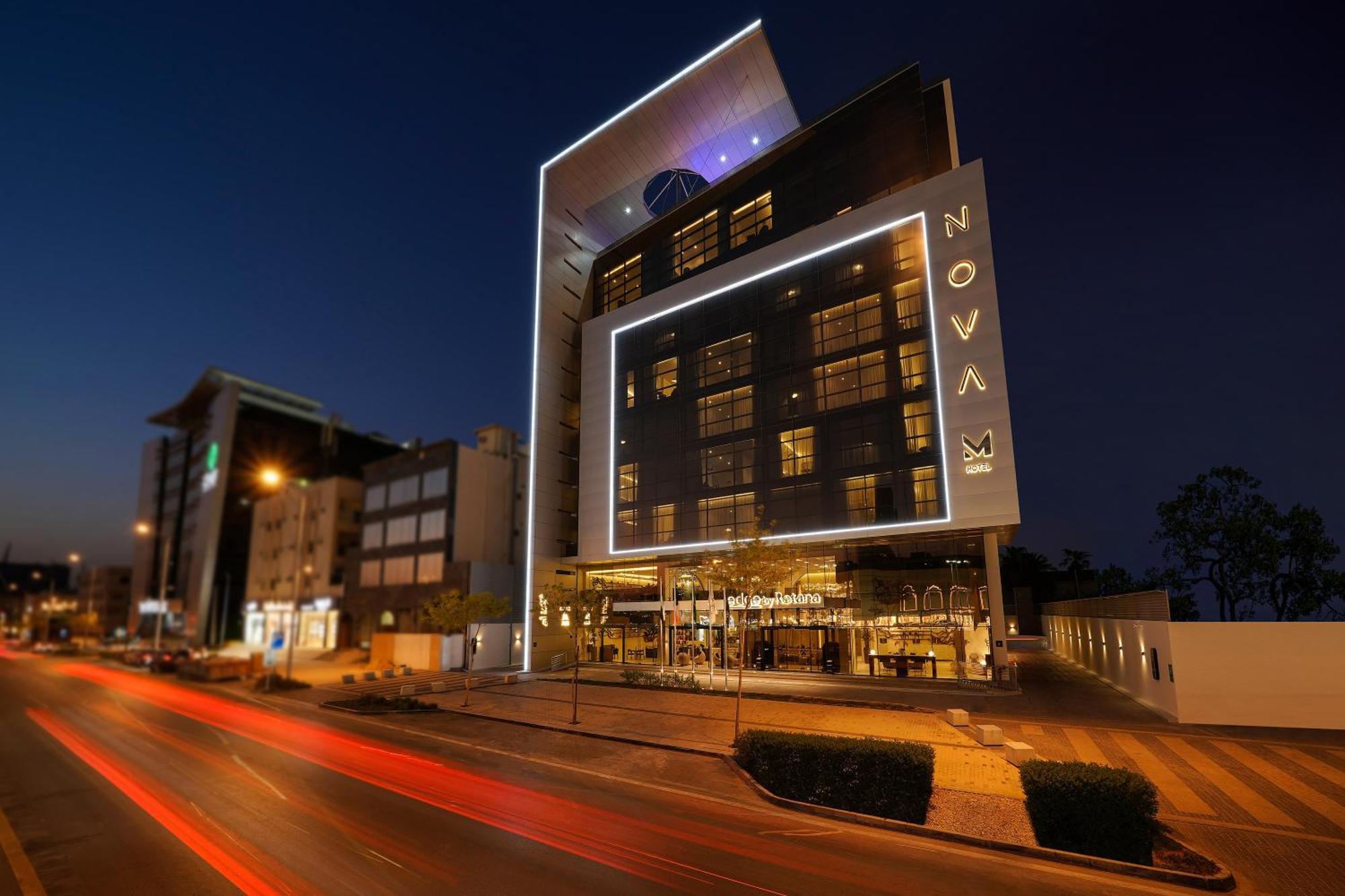 Nova M Hotel, Edge By Rotana ริยาดห์ ภายนอก รูปภาพ