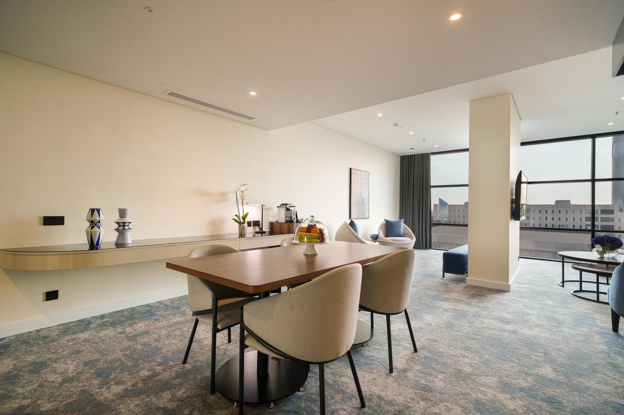 Nova M Hotel, Edge By Rotana ริยาดห์ ภายนอก รูปภาพ