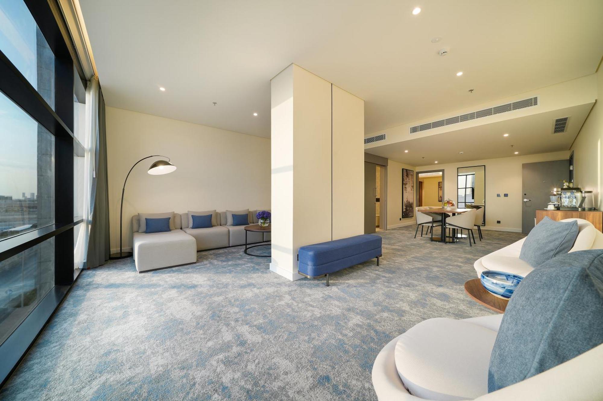 Nova M Hotel, Edge By Rotana ริยาดห์ ภายนอก รูปภาพ