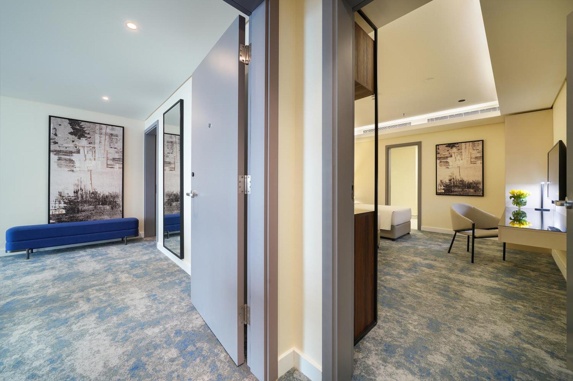 Nova M Hotel, Edge By Rotana ริยาดห์ ภายนอก รูปภาพ