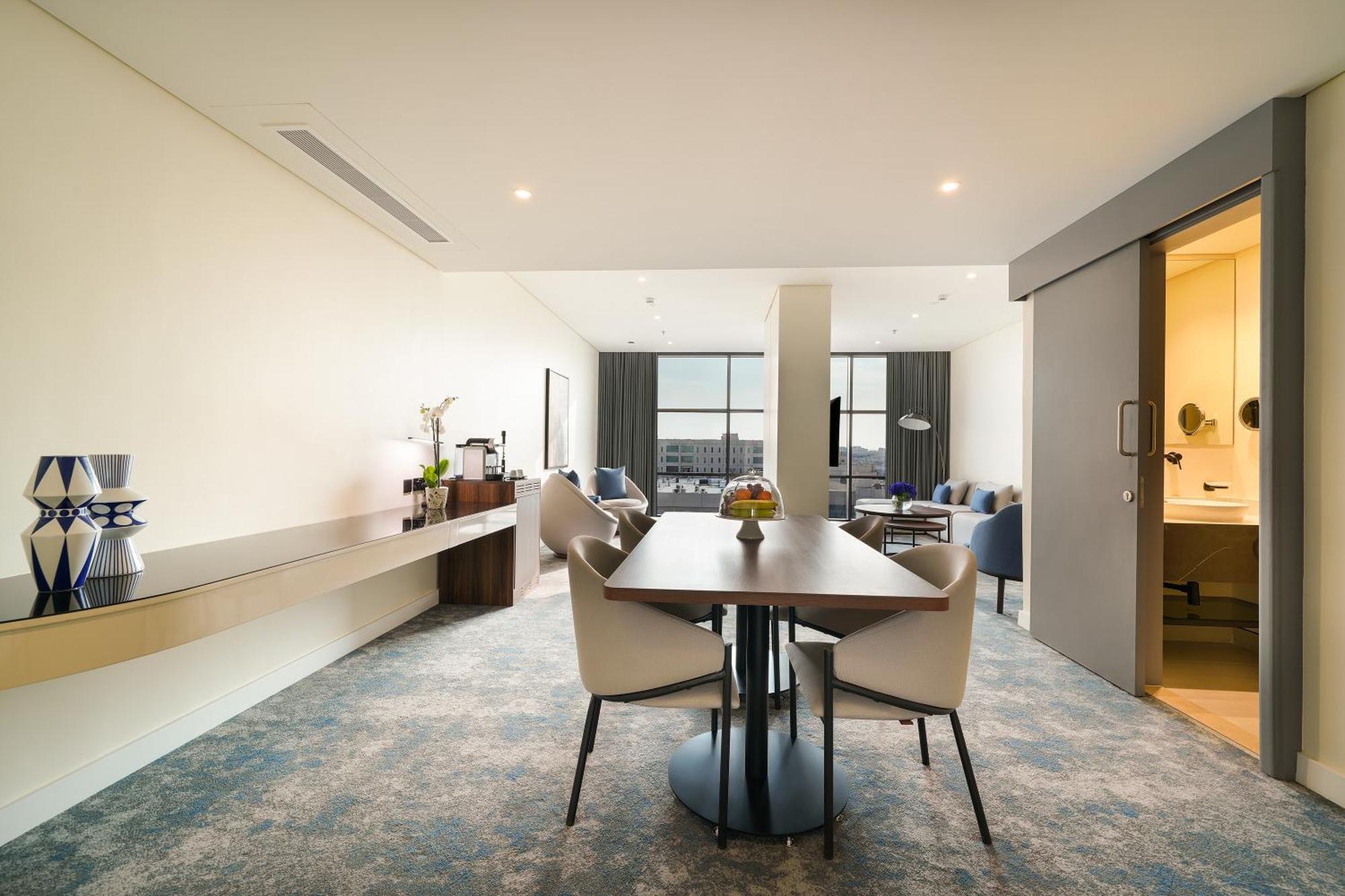 Nova M Hotel, Edge By Rotana ริยาดห์ ภายนอก รูปภาพ